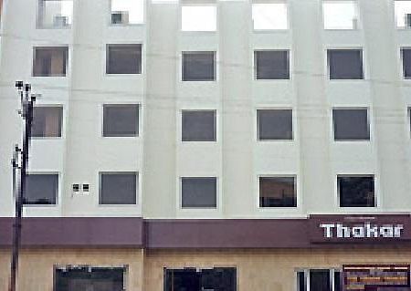Hotel Grand Thakar Rajkot Exterior foto