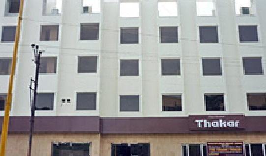 Hotel Grand Thakar Rajkot Exterior foto